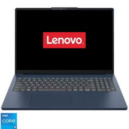 Laptop Lenovo IdeaPad Slim 3 16IRH10, Display 16" WUXGA 1920x1200, IPS, Procesor Intel® Core™ i5-13420H, Memorie RAM 24 GB DDR5, Capacitate de stocare 1TB SSD M.2, Placa video integrata Intel UHD Graphics, Free DOS, Albastru