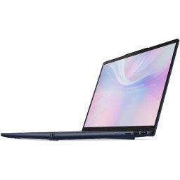 Laptop Lenovo IdeaPad Slim 5 14AHP10, Display 14" WUXGA 1920x1200, IPS, Procesor AMD Ryzen™ 7 8845HS, Memorie RAM 2x8GB DDR5 SO-DIMM, Capacitate 1 TB SSD M.2, Placa video integrata AMD Radeon™ 780M Graphics, Free DOS, Albastru