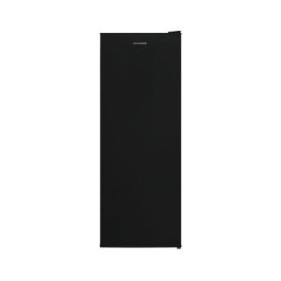 Congelator Heinner HFF-V188BKE++, clasa energetica E, capacitate totala 187 L, control mecanic cu termostat ajustabil, 6 compartimente congelator, usa reversibila, H 145.5 cm, Negru