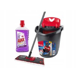 Set mop Vileda UltramaX + Ajax