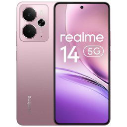 Smartphone REALME 14 5G 12GB 256GB Warrior Pink