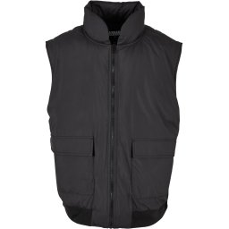 Urban Classics Vestă negru