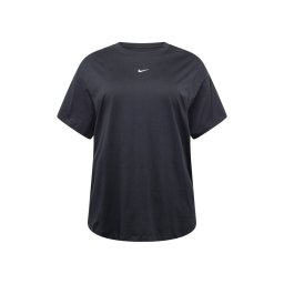 Nike Sportswear Tricou 'Essential' negru / alb