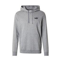 PUMA Hanorac sport 'Essentials No. 1' gri amestecat / negru