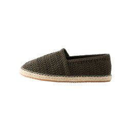 Next Espadrile verde închis