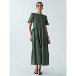 St MRLO Rochie 'Sitia' verde