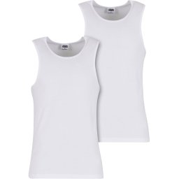 Urban Classics Tricou alb
