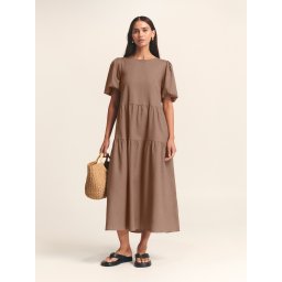St MRLO Rochie 'Sitia' brocart