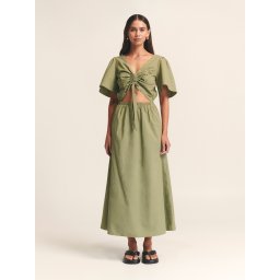 St MRLO Rochie 'Bobbie' oliv