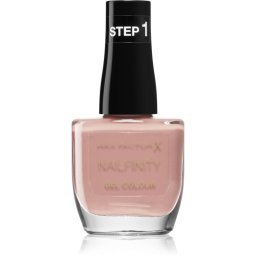 Max Factor Nailfinity Gel Colour gel de unghii fara utilizarea UV sau lampa LED culoare 240 Starlet 12 ml