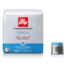illy iperespresso Decaffeinato 18 capsule