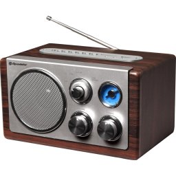 Roadstar HRA-1345US Portable Analog Wood