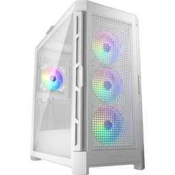 Carcasa Airface Pro RGB, fara sursa, Alb