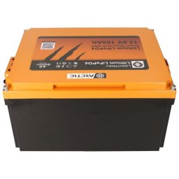 LiFePO4 Smart BMS 12.8V 150Ah under seat