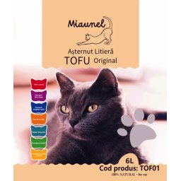 MIAUNEL Tofu pisici Original 6 L - MULTIPACK