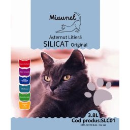 MIAUNEL Silicat pisici Original 3.8 L- MULTIPACK