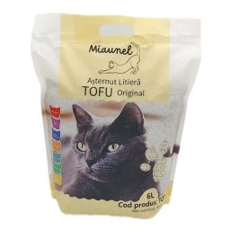 MIAUNEL Tofu pisici Original 6 L