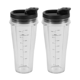 Set 2 Recipiente To Go pentru Blender Ninja