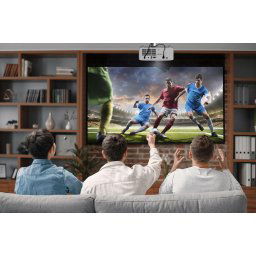 Videoproiector Optoma HZ40HDR, DLP laser FHD 1920*1080, 4.000 lumeni, 300.000:1, contrast dinamic 2.000.000:1, 16:9/ 4:3/ 16:10, 30.000 ore, distanta maxima de proiectie 10 m, dimensiune maxima imagine 7.62 m/ 300", 2* HDMI,USB-A power 1.5A, RS232, audio
