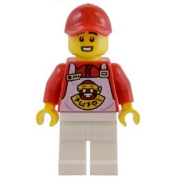 Lego Ninjago Dragons Rising njo0846 - Sushimi Chef