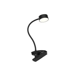 Top Light BELLA - lampă de birou LED cu clemă, reglare tactilă LED/4,8W/5V 3000-6500K negru