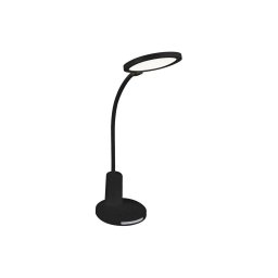 Top Light - Lampă de birou LED VIOLA, dimabilă, cu senzor tactil, 12W/230V, 2700–6500K, neagră