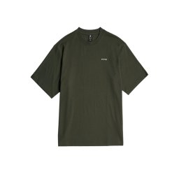 G-STAR RAW T-Shirt Boxy Base R T D26817-D593-995 asfalt