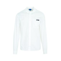 KARL LAGERFELD M Cămaşă Klj Poplin A3M16005 100 white