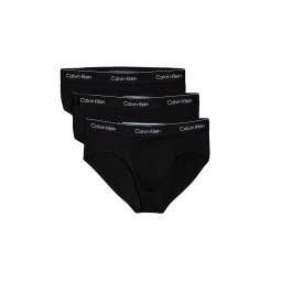 CALVIN KLEIN Lenjerie (Pack of 3) Hip Brief LV00NB4388 TM6 black w/ dtm wb