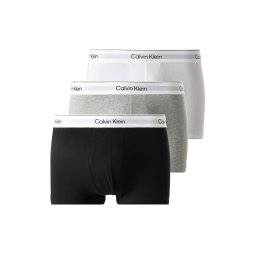 CALVIN KLEIN Lenjerie (Pack of 3) Trunk LV00NB4392 MP1 grey heather/white/black