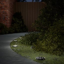 Lampi solare cu tarusi de sol pentru exterior, 4 buc. alb cald GartenMobel Dekor