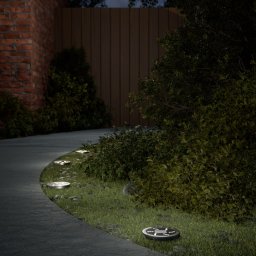 Lampi solare cu tarusi de sol pentru exterior, 4 buc. alb cald GartenMobel Dekor
