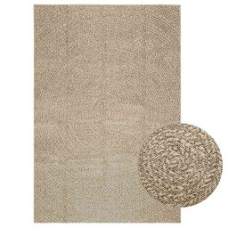 Covor ZIZUR aspect iuta 140x200 cm, pentru interior si exterior GartenMobel Dekor