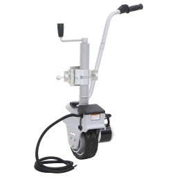Roata de manevra pentru remorci motorizata, aluminiu 12 V 350 W GartenMobel Dekor
