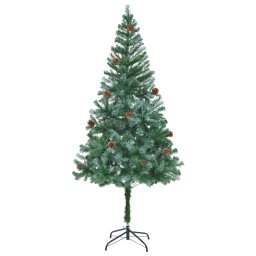 Brad de Craciun artificial cu conuri de pin, 180 cm GartenMobel Dekor