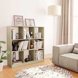 Biblioteca, stejar sonoma, 97,5x29,5x100 cm, lemn prelucrat GartenMobel Dekor