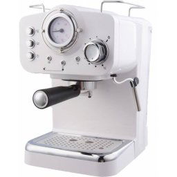 Espressor manual Arielli KM-501W 1100W 1.25 litri 15 bar Alb