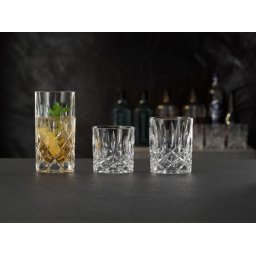 NOBLESSE Set 6 pahare sticla cristalina Nachtmann apa 415 ml