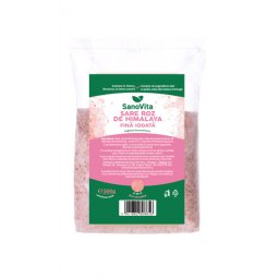 Sare Roz de Himalaya Fina Iodata 500g SANOVITA