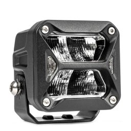 Proiector LED ""PRO SERIES"" cu doua functii pentru Off-Road, ATV, SSV, putere 18W, 1800lm, culoare 6000K, tensiune 10-30V, dimens