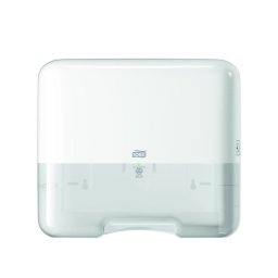 Diverse articole de curatenie Dispenser TORK Singlefold/C-fold Mini, pentru servetele V, 291x332x135mm - alb