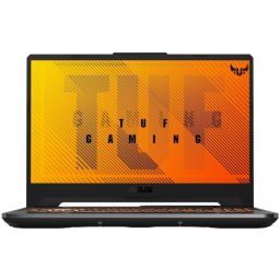 Notebook TUF Gaming A15 FA506NCG-HN211, AMD Ryzen 7 7445HS, 15.6 inch, RAM 16GB, SSD 512GB, nVidia GeForce RTX 3050 4GB, No OS, Negru (Tastatura internationala)