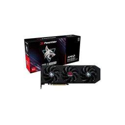 Placa video AMD Radeon RX 9060 XT Hellhound OC 16GB, GDDR6, 128 bit