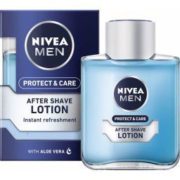 Nivea Loțiune după ras Protect & Care (After Shave Lotion) 100 ml