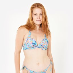 Bustieră de baie push up surf flori Elena preerie multicolor Damă