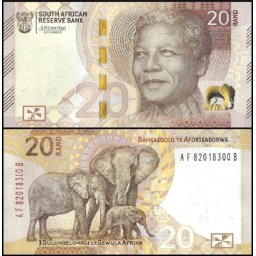 Africa de Sud 2023 - 20 rand, necirculata