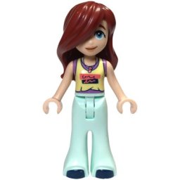 Lego Minifigures Friends frnd0678 - Paisley