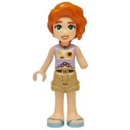 Lego Minifigures Friends frnd0721 - Autumn