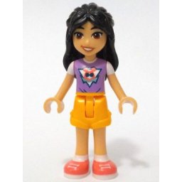 Lego Minifigures Friends frnd0726 - Liann