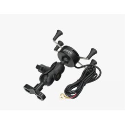 Suport moto telefon cu incarcator universal RAM scuter atv